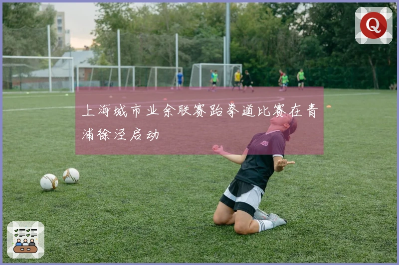 上海城市业余联赛跆拳道比赛在青浦徐泾启动